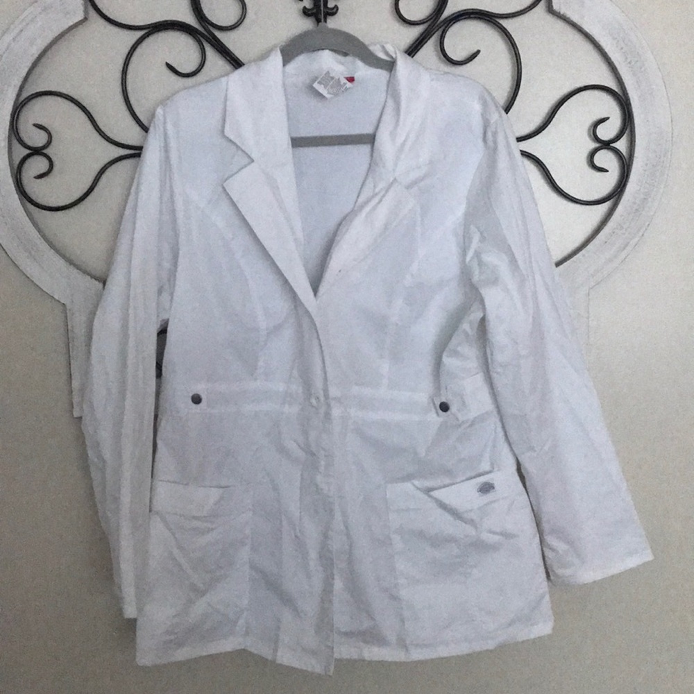 White lab coat